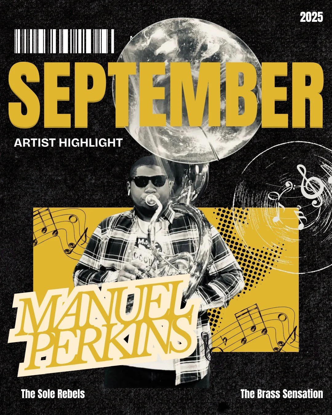 Manuel Perkins Jr. - September 2025