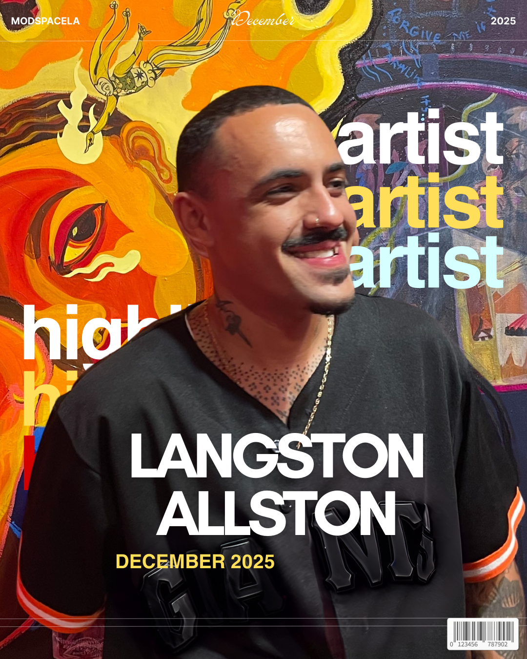 Langston Allston - December 2025
