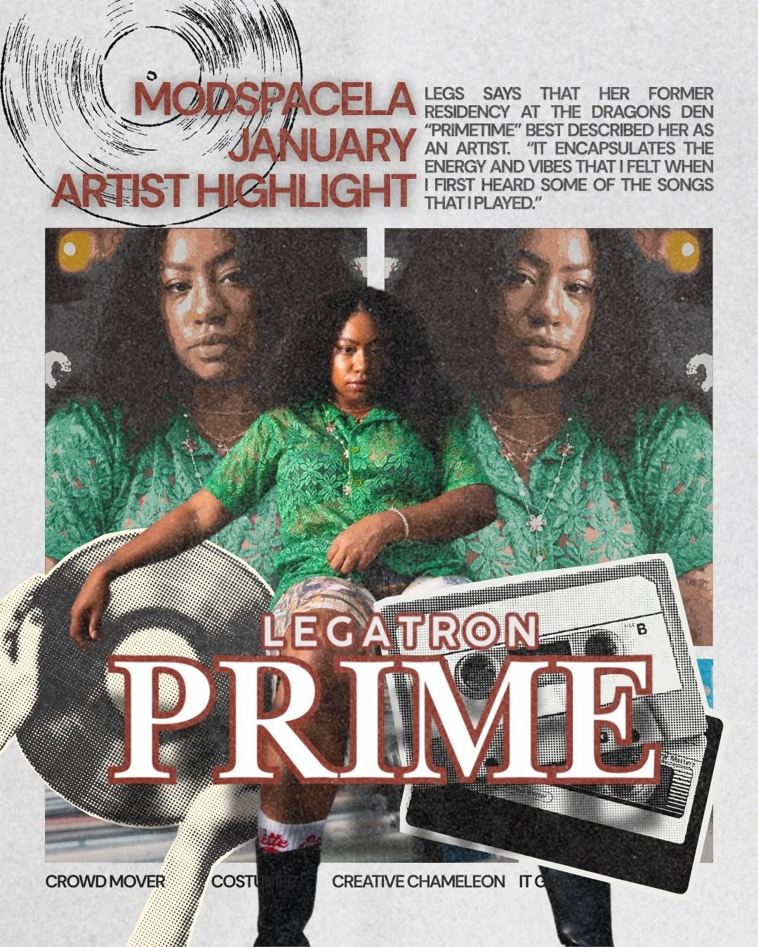 DJ Legatron Prime - January 2026