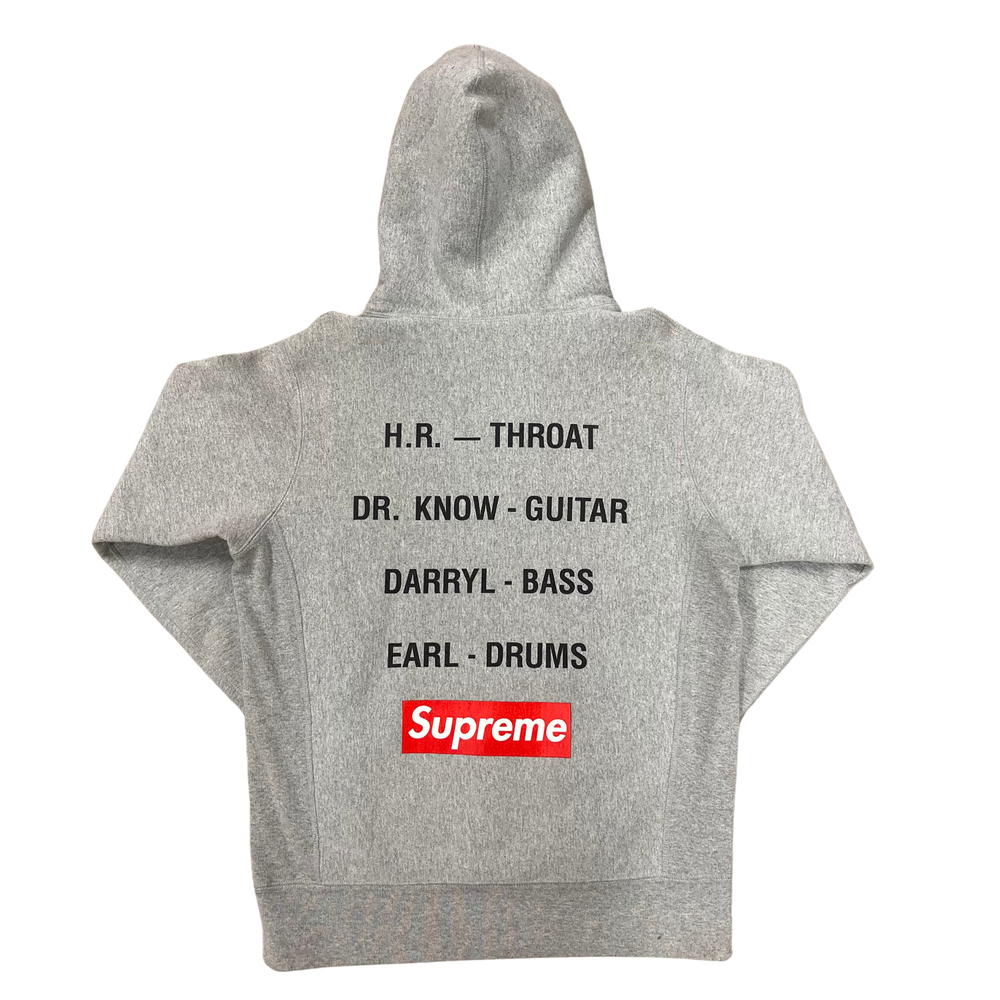 トップス supreme bad brains hooded sweatshirt XL Supreme Bad Brains Hoodie — MSla