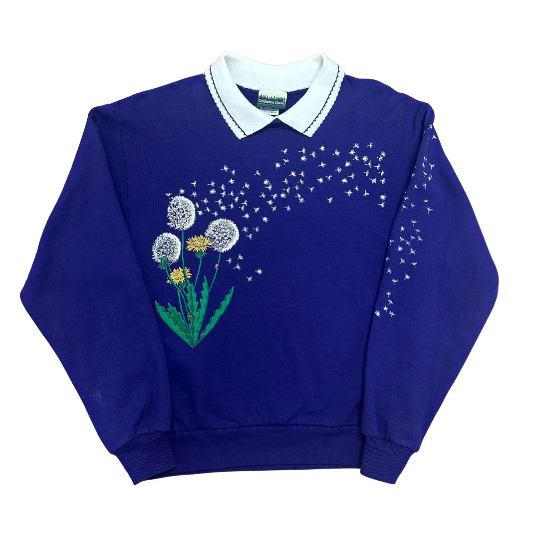 Cold Water Creek Polo Sweater