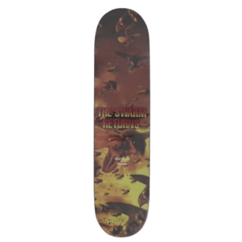 Supreme Wu-Tang Clan Skateboard Deck — MSla