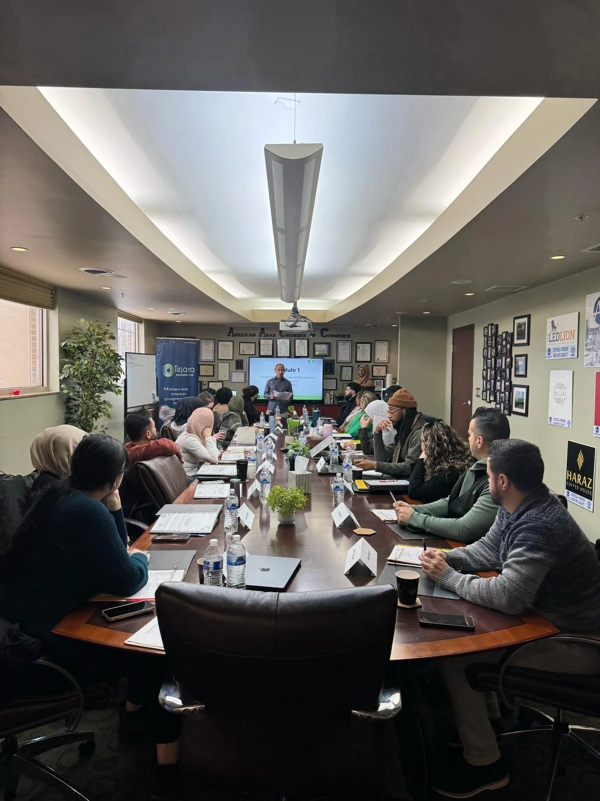 Day one. (Credit: Hilary Ferencak)