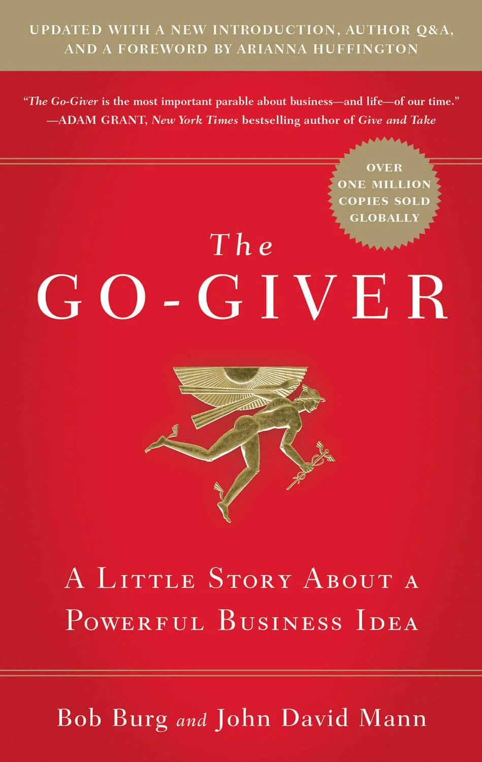 The Most Important Line in The Go-Giver Has Nothing to Do with Giving
