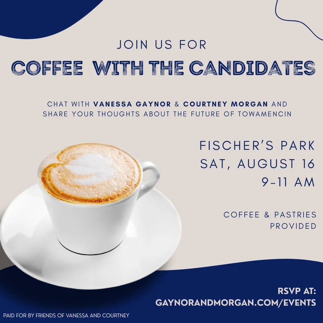 Supervisor Candidate Meet and Greet