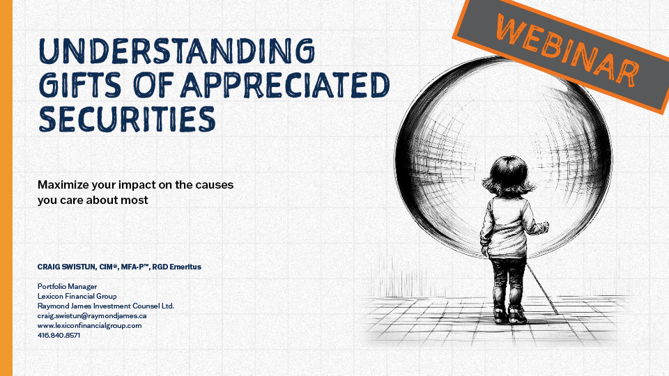 Understanding Gifts of Appreciated Securities