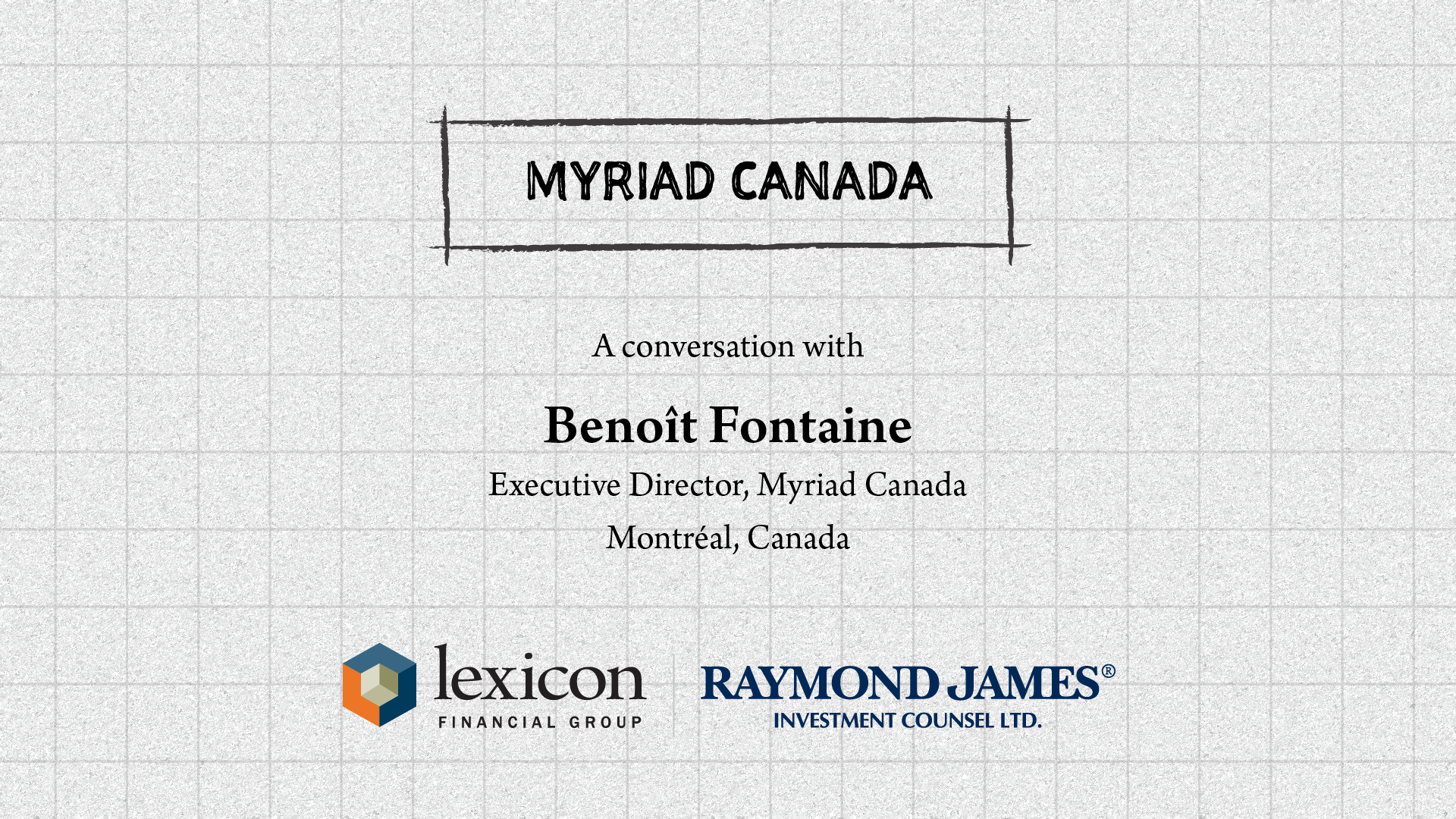 Myriad Canada