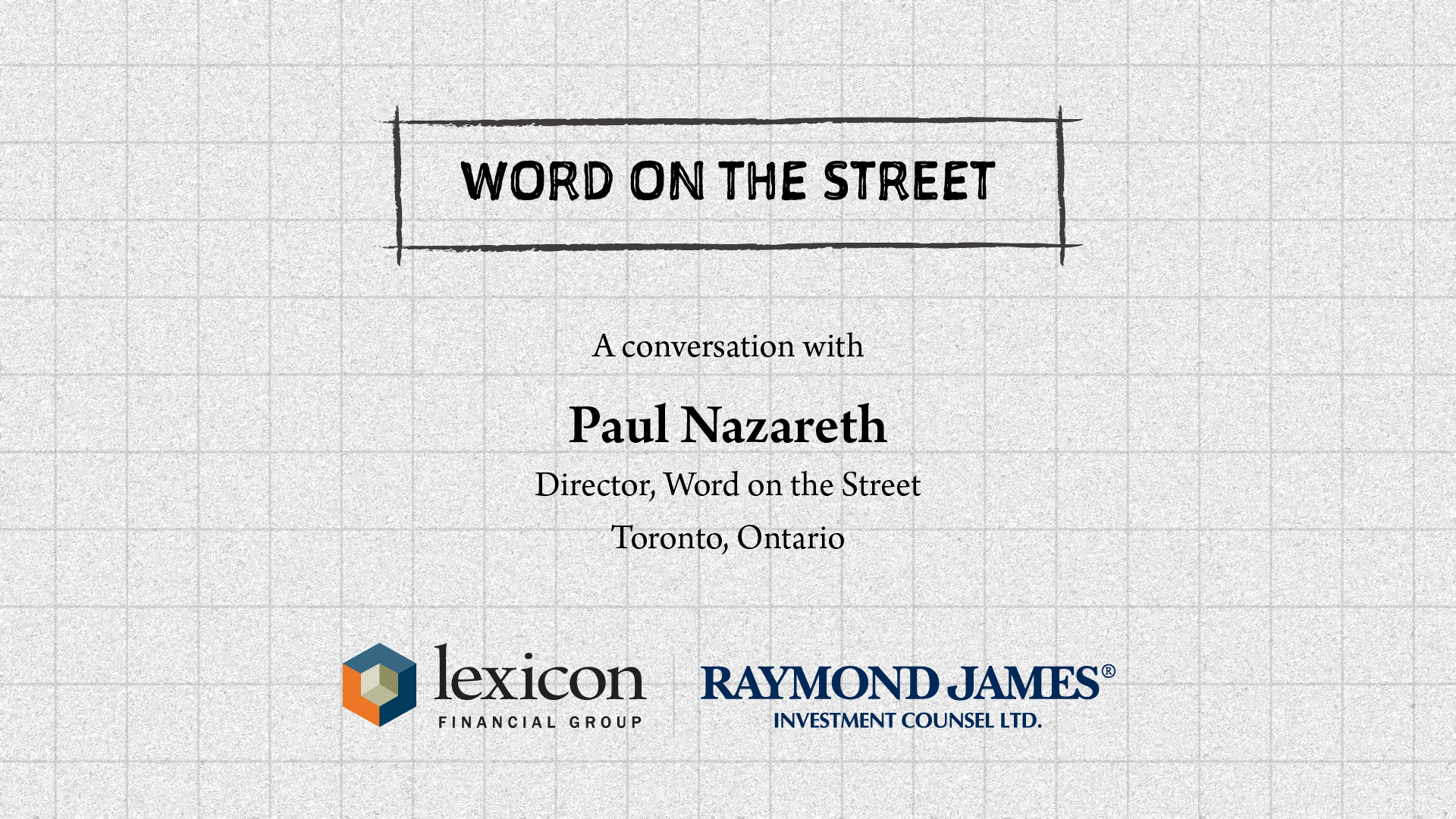 Word on the Street
