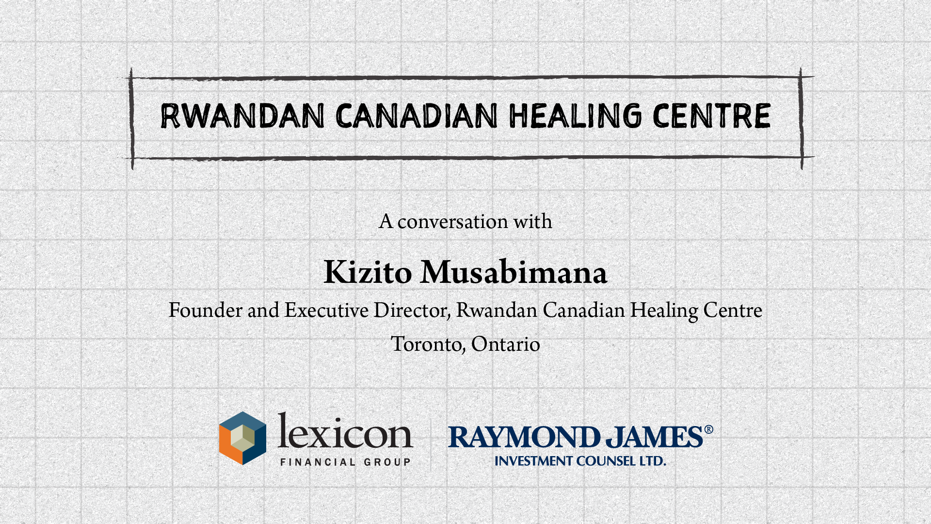 Rwandan Canadian Healing Centre