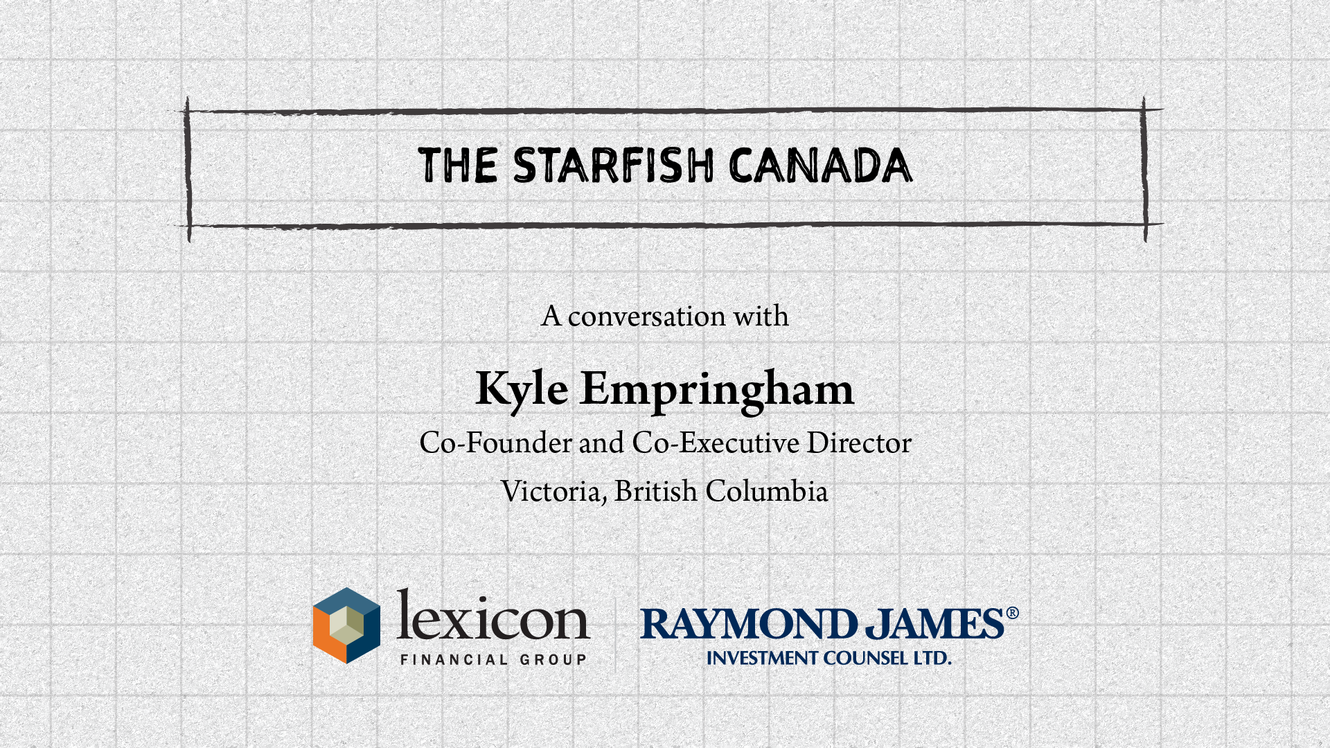 The Starfish Canada