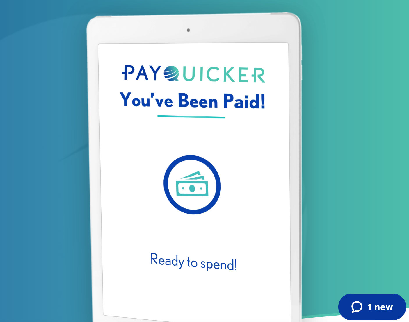 Getting Paid Payquicker PomPortal