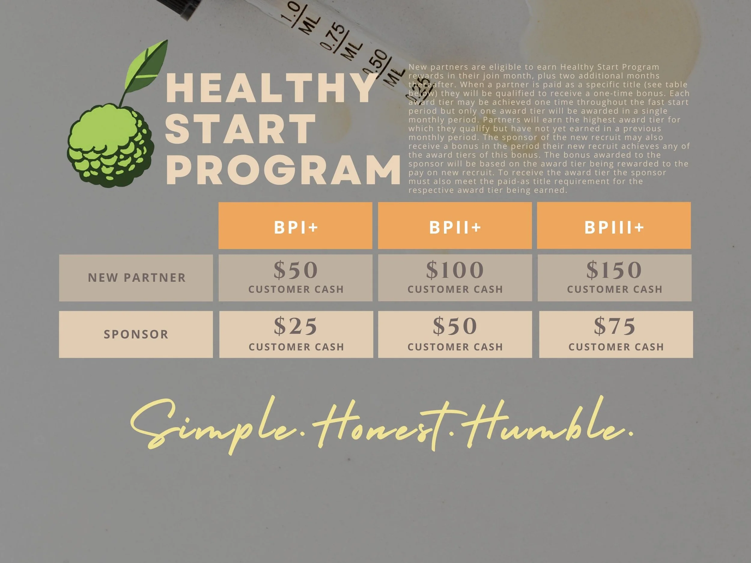 Healthy Start Program — PomPortal