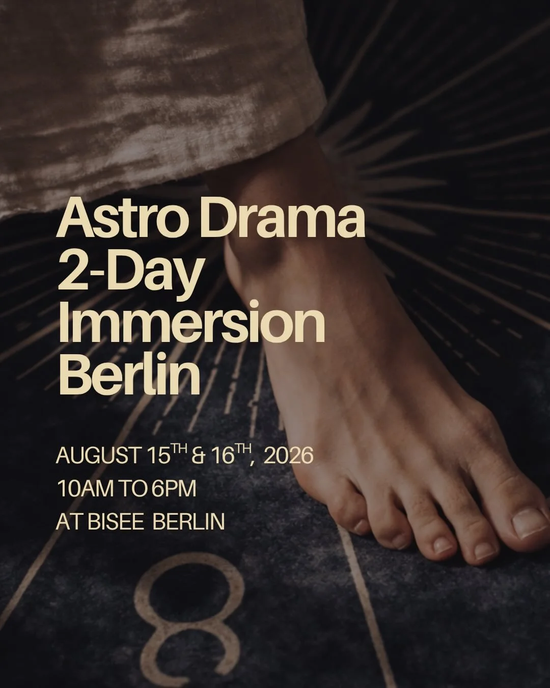 Astro Drama is a practical and embodied way to work with your astrological birth chart.

Instead of only talking about your chart or understanding it intellectually, we bring it into the space through role play (other group members embodying your pla