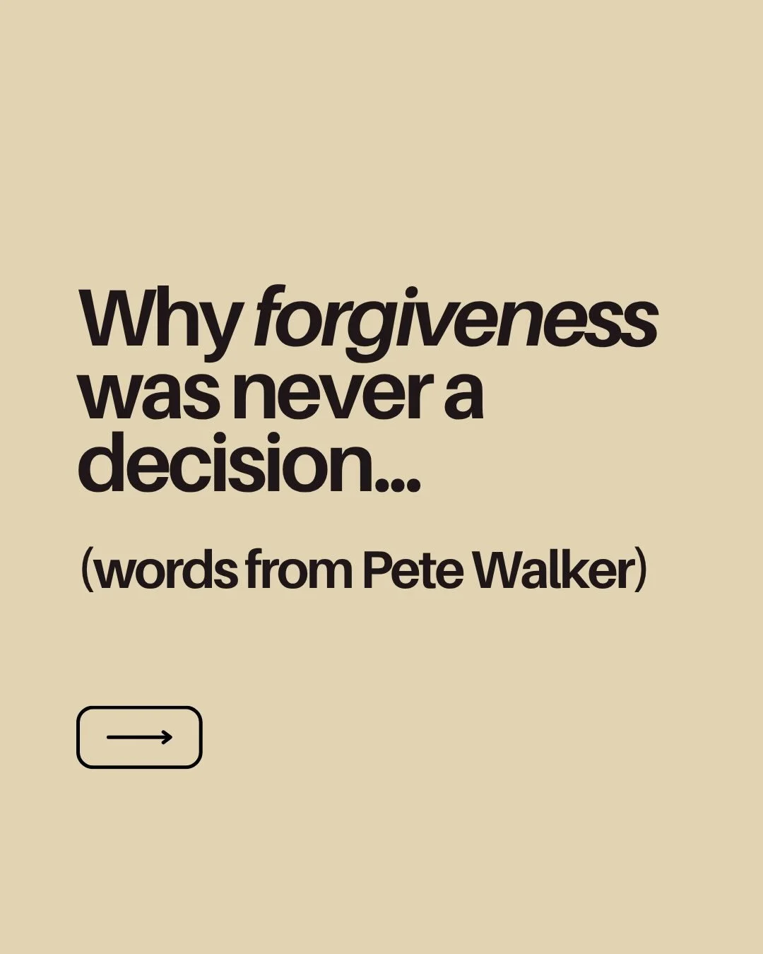 How often I&rsquo;ve heard, &ldquo;You have to forgive your parents&rdquo; in spiritual communities. How often I&rsquo;ve been part of circles and group gatherings where we were asked to send &ldquo;love and light&rdquo; toward our parents, while the