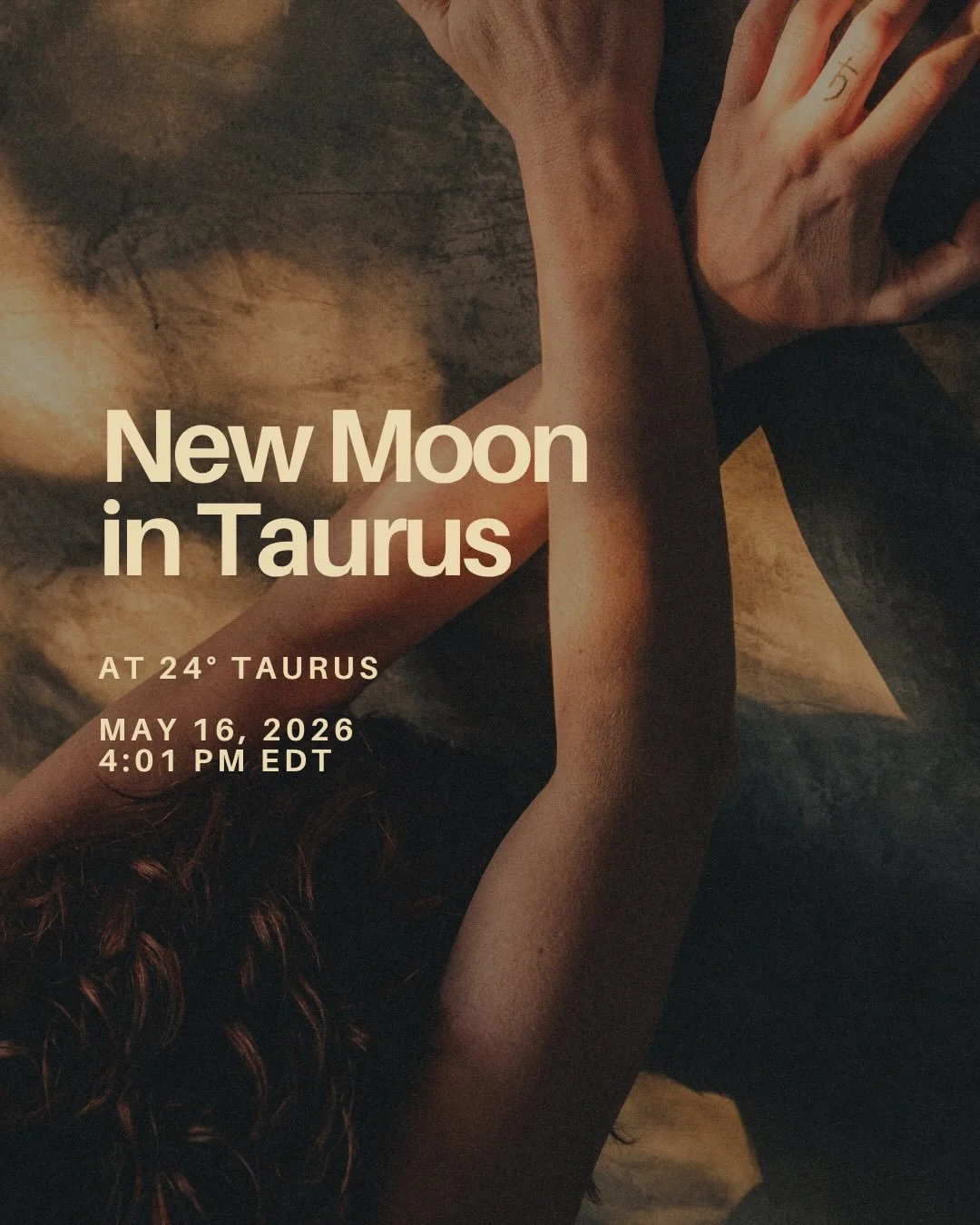 Happy New Moon in Taurus ♉️ 
This is an excerpt from my love letter I write bi-weekly. You can subscribe to receive it for free on my website or bio-site. 

Tell me in what house Taurus falls into your chart and I tell you in the comments, what it mi