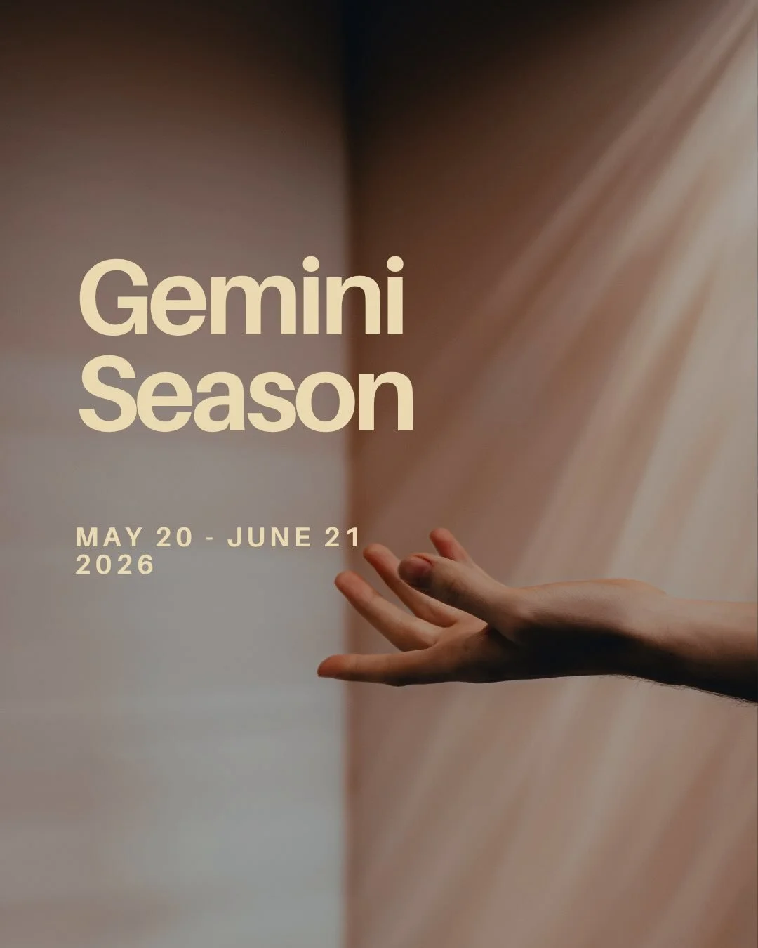 Happy Gemini Season! Playing around with the archetypal knowledge here, especially coming from Evolutionary Astrology. ♊️👯

What planets do you have in Gemini or the third house? Let me know in the comments, and I&rsquo;ll share ideas how to embody 