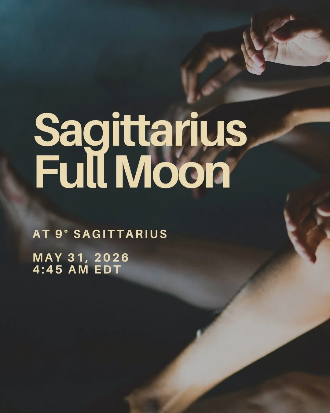 These are inspirations from my astrological love letter that I send out every two weeks. Real words, no AI speech, and my honest life experiences. You can subscribe on my website to receive it for free. 

A Full Moon in Sagittarius that can reveal as