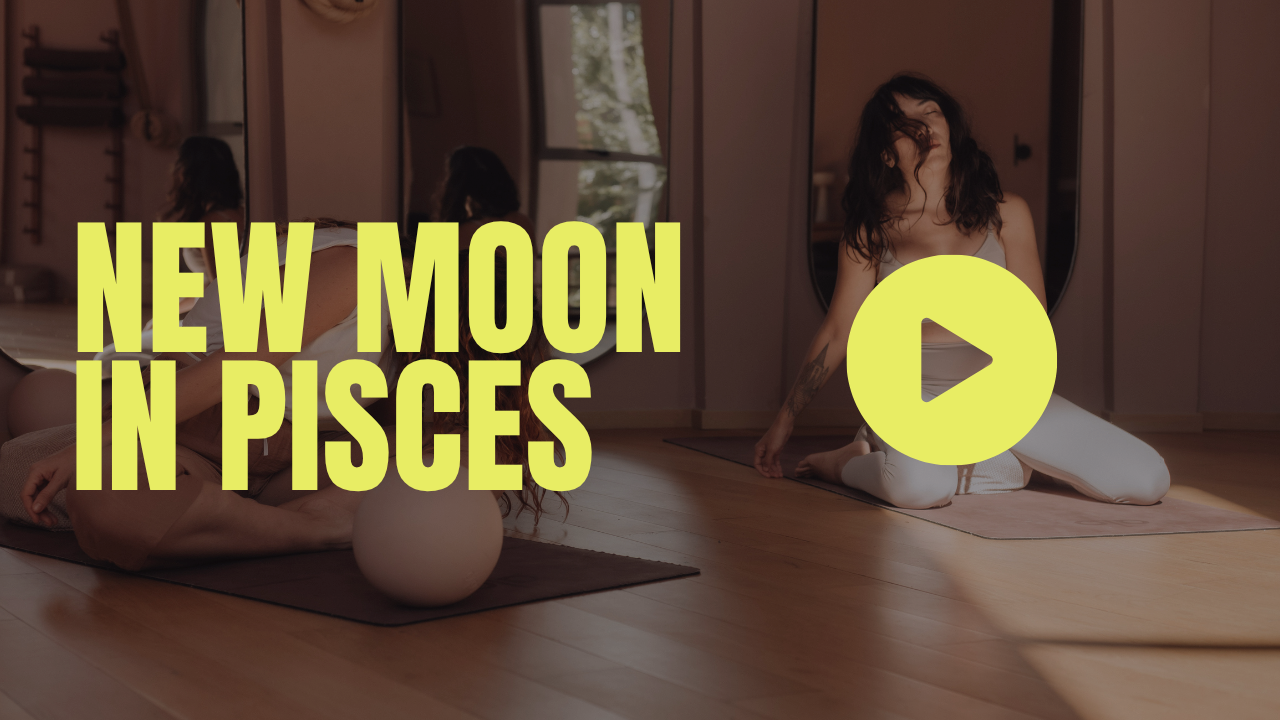 Move With The Moon: New Moon in Pisces │ 16th of March 2026