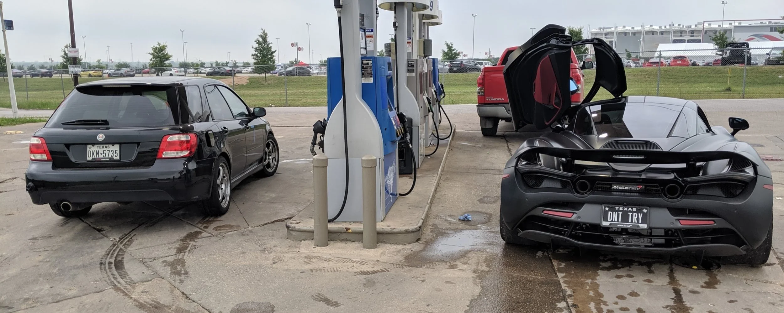 Saabmarine’s First Track Day // CoTA May 2019