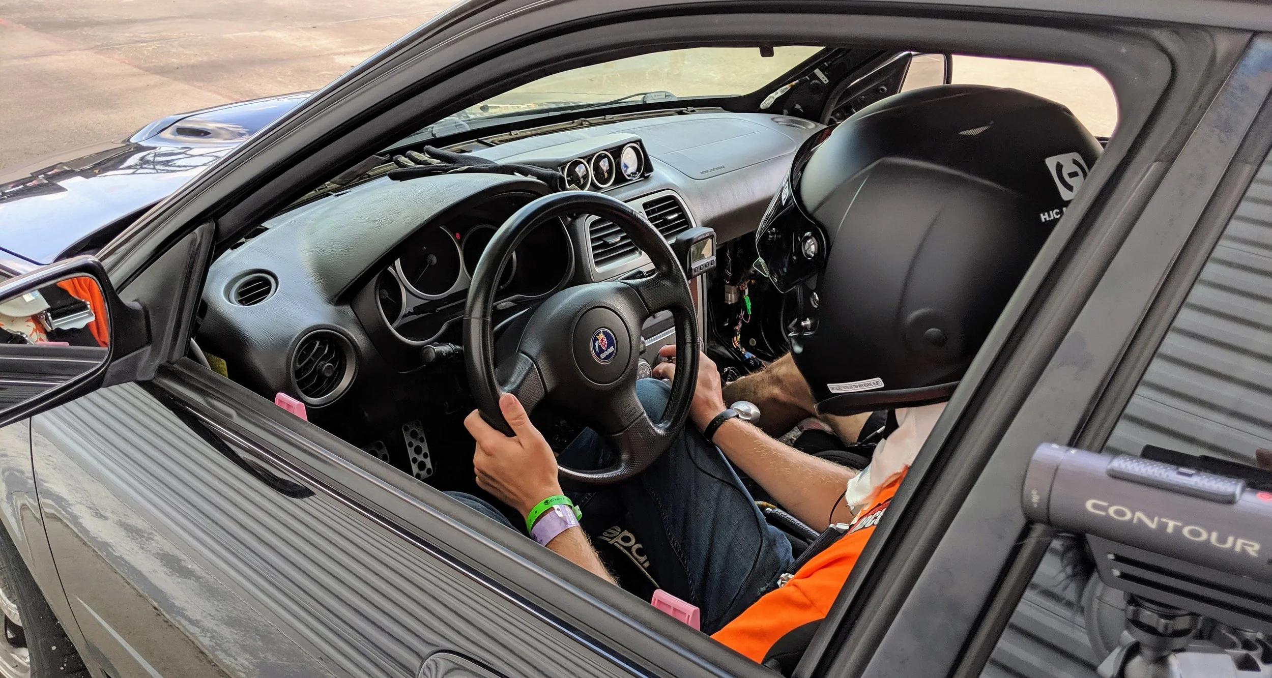 Saabmarine Summer Track Day // MSR Houston // July 2019