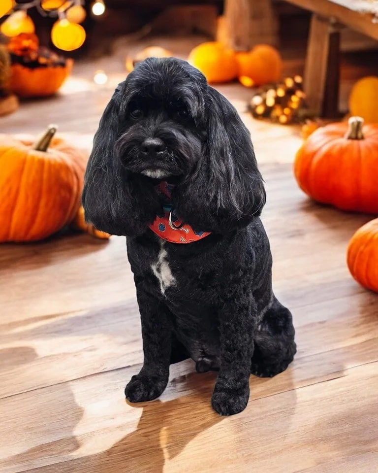 🦃🍁 Milo came in for his Thanksgiving Spaw Day and left looking pawsitively dashing! After a refreshing Bath and Style, this sweet boy is strutting into the holidays with a coat as soft as a dinner roll and a glow brighter than the cranberry sauce. 