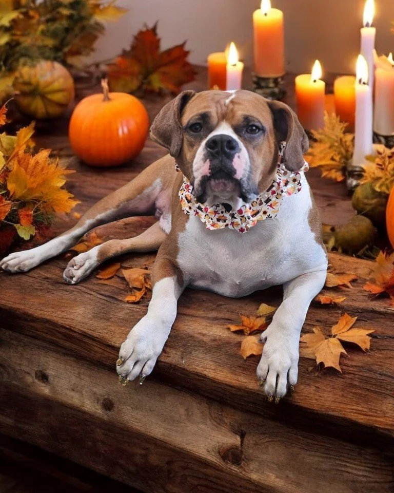 🦃✨ We fell a little behind last week on sharing photos, but we couldn&rsquo;t leave out these adorable Thanksgiving spaw day cuties! 🛁🍂 Here&rsquo;s a quick photo dump of all our furry friends looking their festive best.

🎄❤️ Christmas photos sta