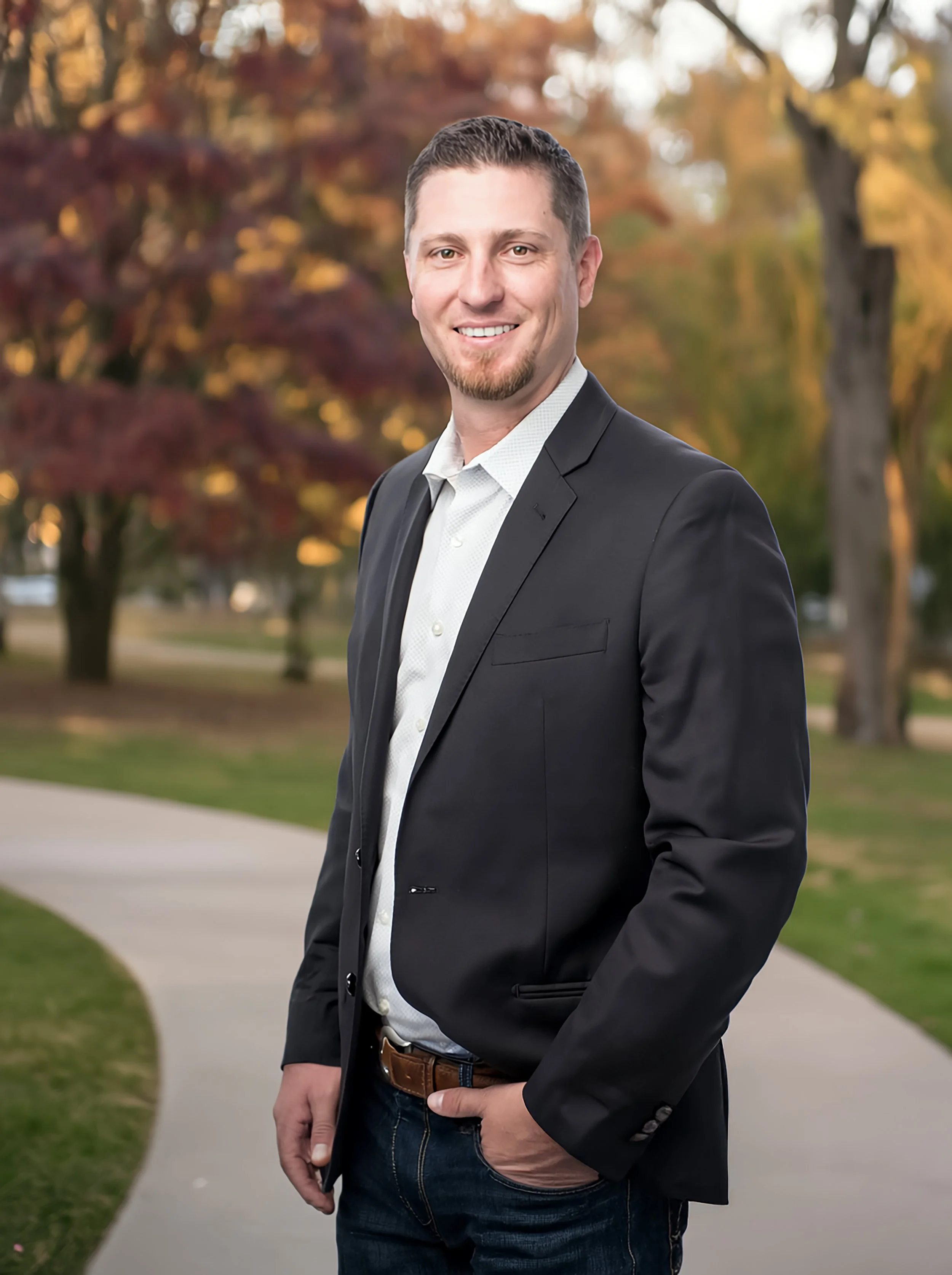 Cash Thomas, real estate broker at CMT Properties in Fresno, California.