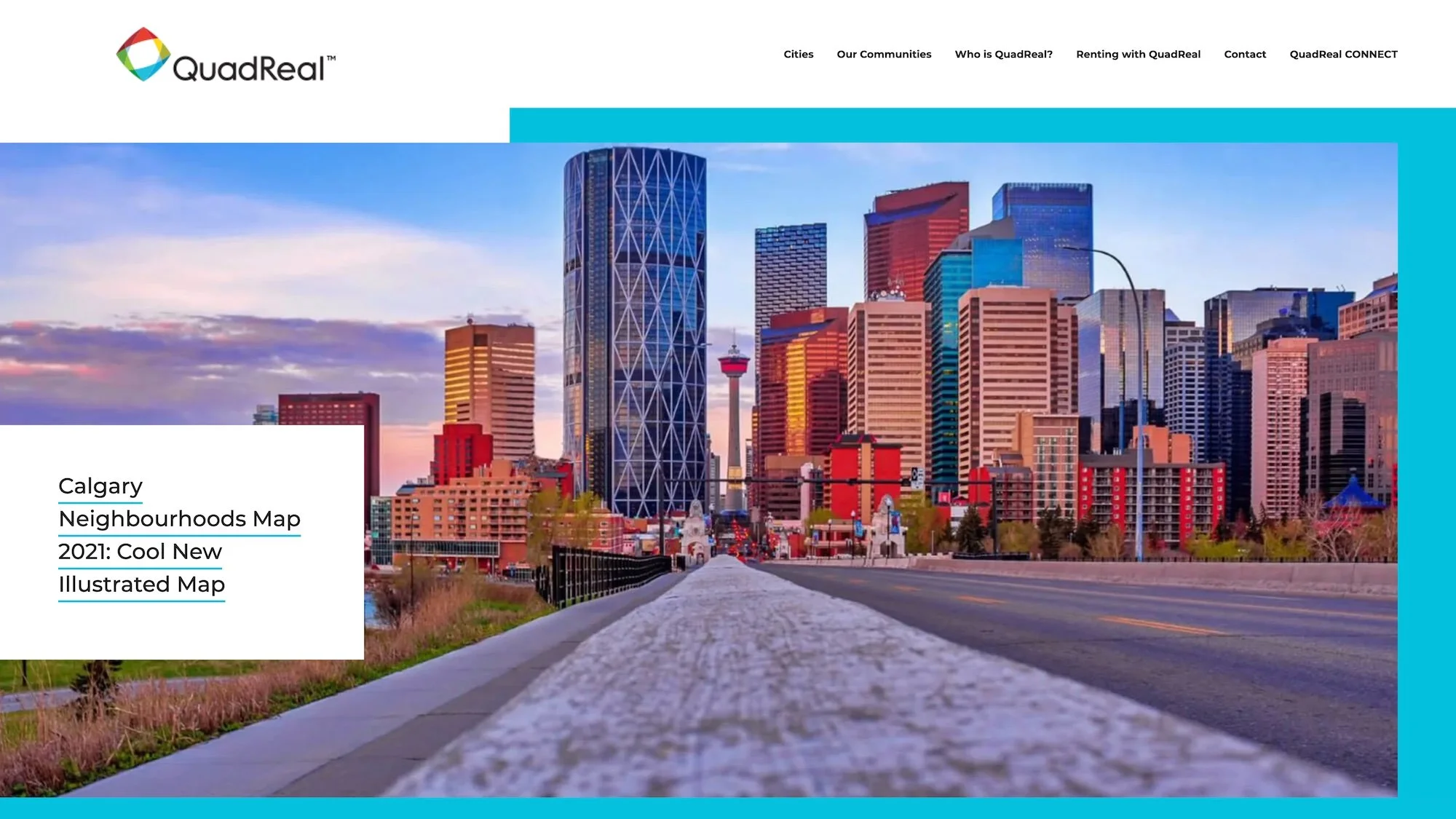 Calgary Neighbourhoods Map 2021