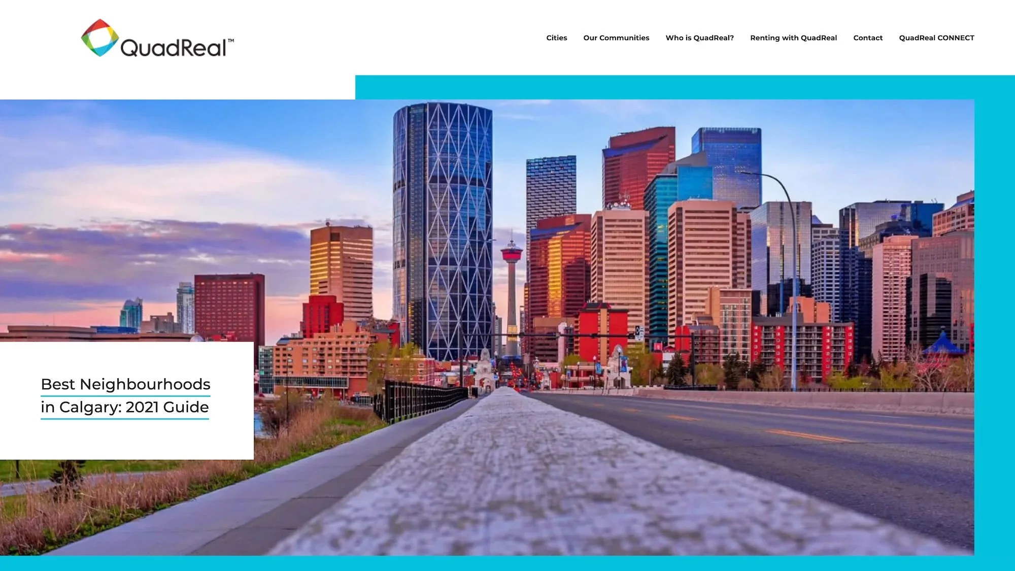 Best Neighbourhoods in Calgary: 2021 Guide