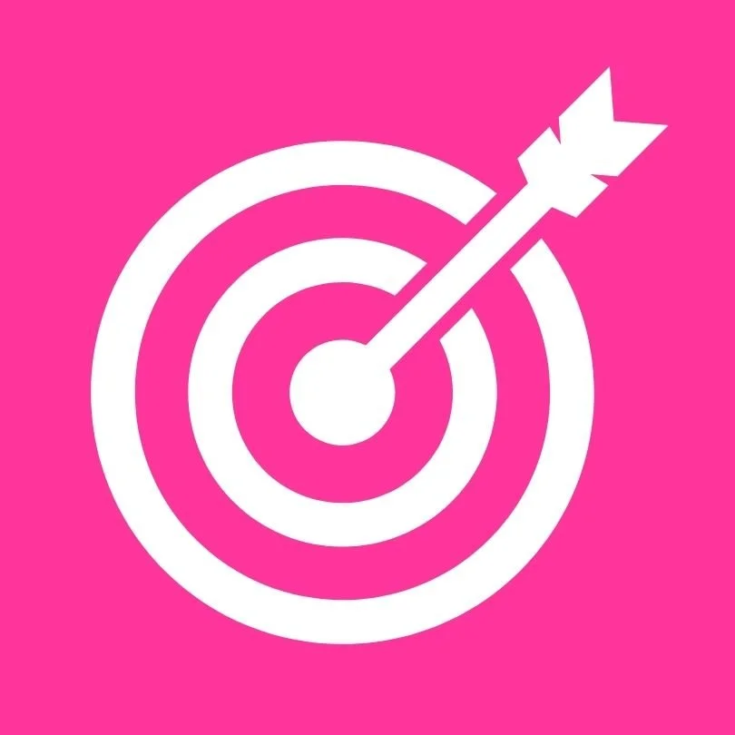 dart hitting target icon