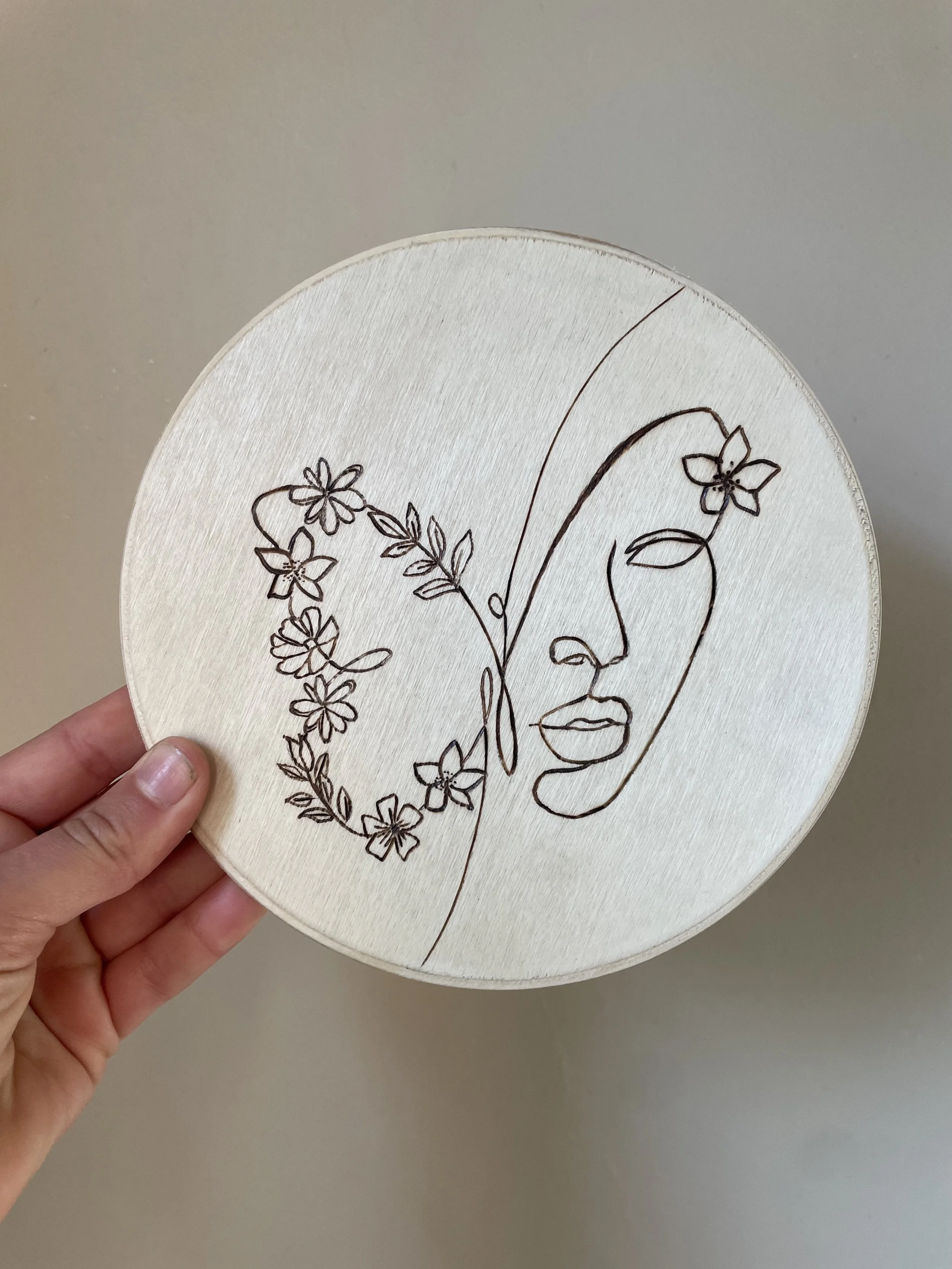 Growing Wing Canvas