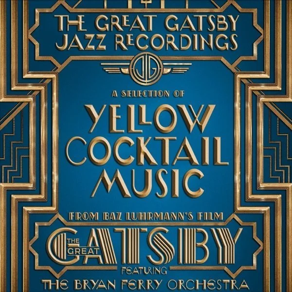 The Great Gatsby Jazz Recordings album artwork