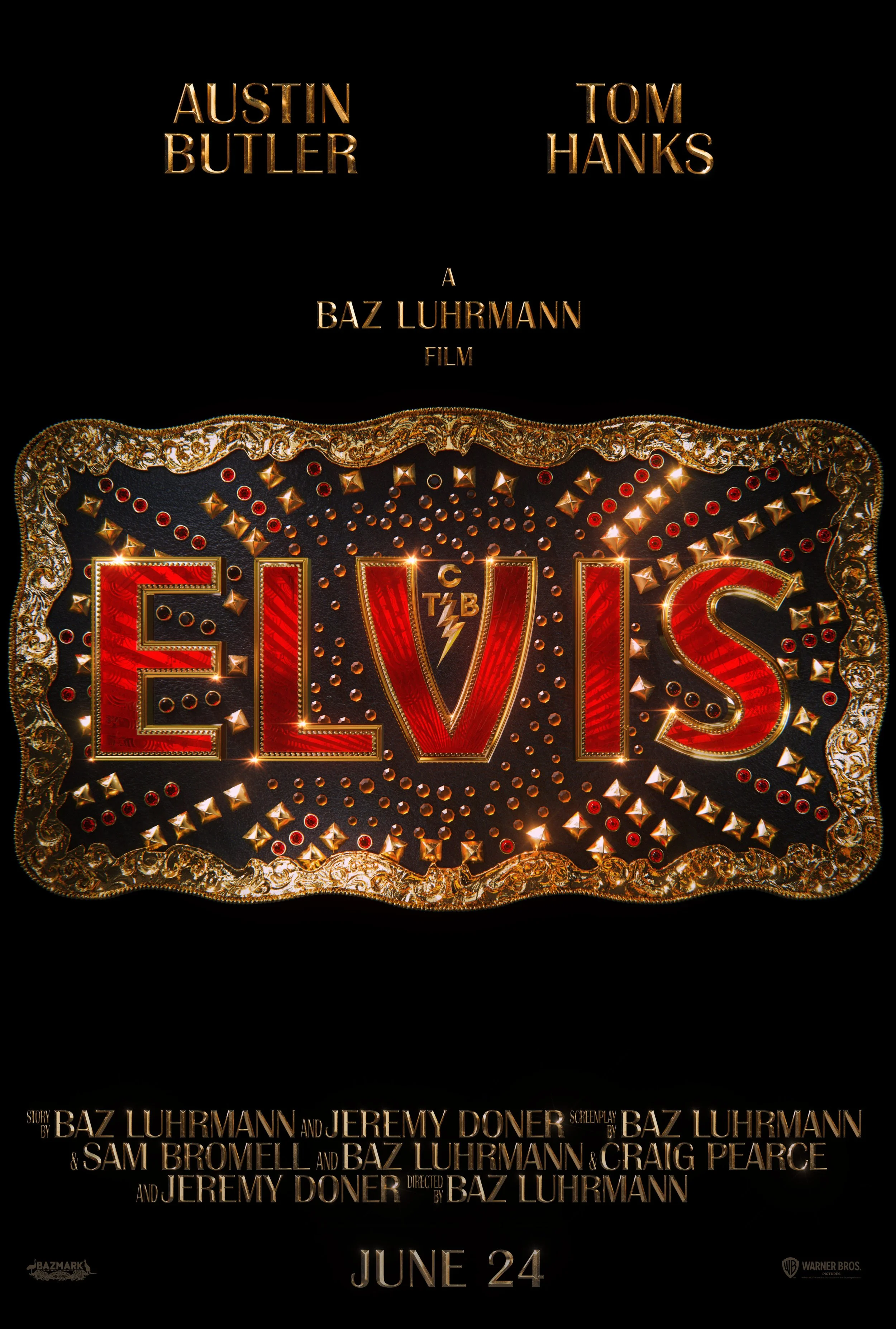 Elvis (2022) poster