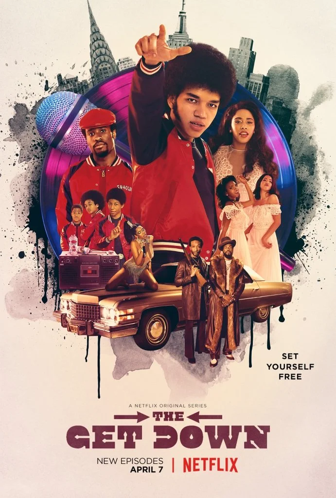 The Get Down Part 2 poster