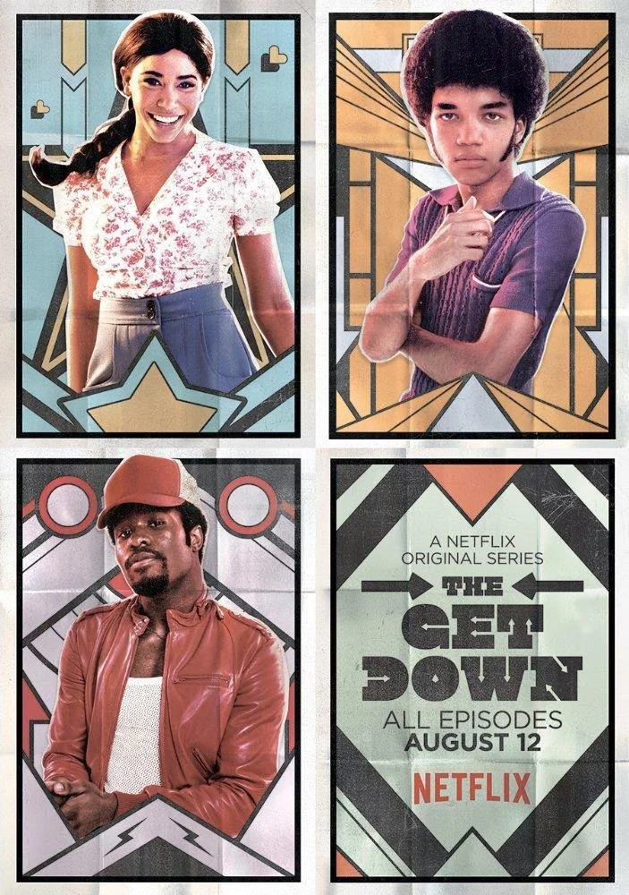 The Get Down Part 1 poster