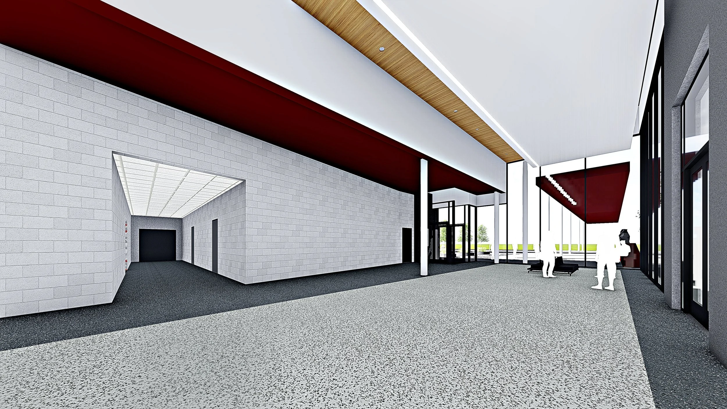 Student Entrance — Seymour ISD Bond