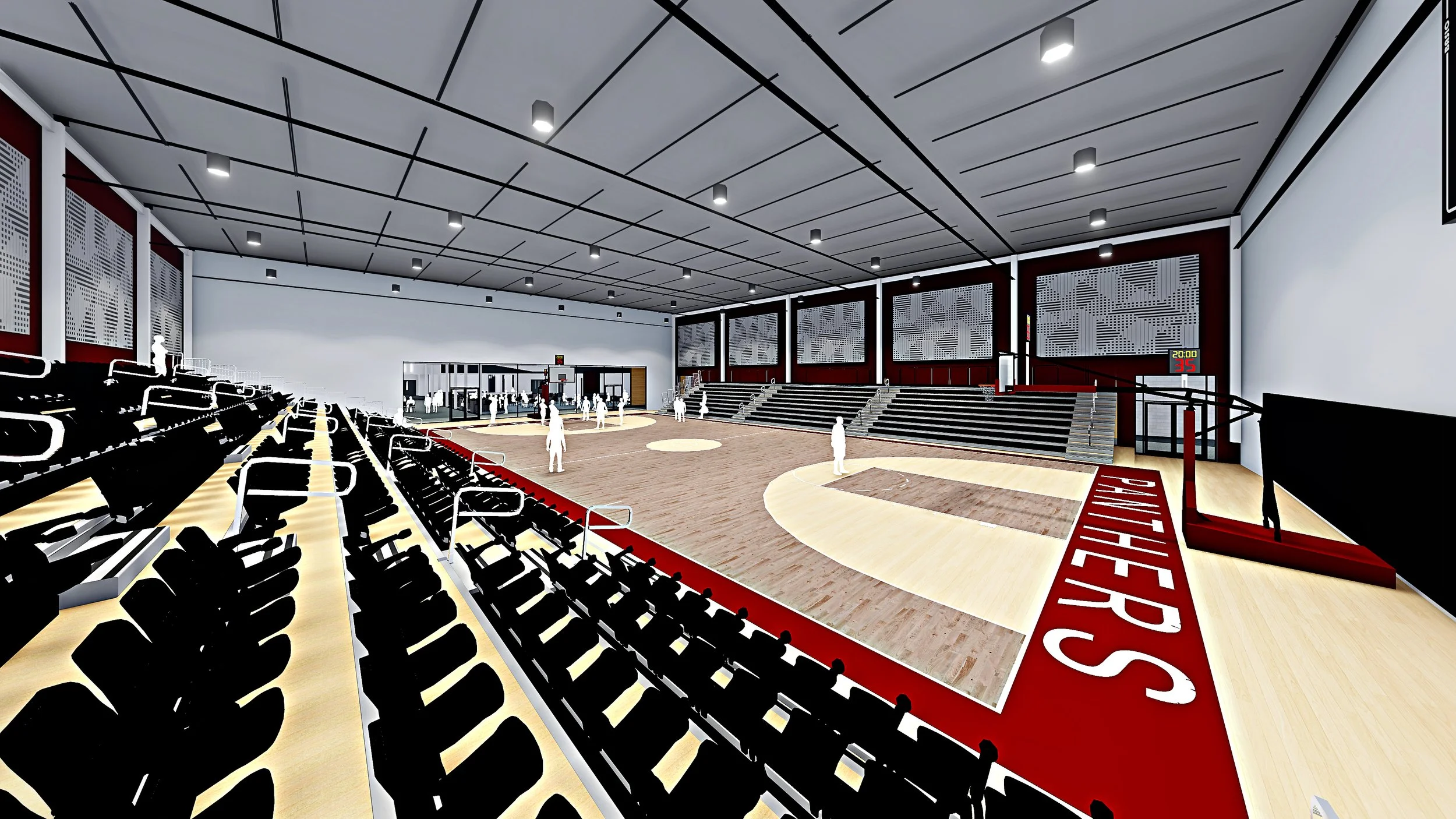 Competitive Gym — Seymour ISD Bond