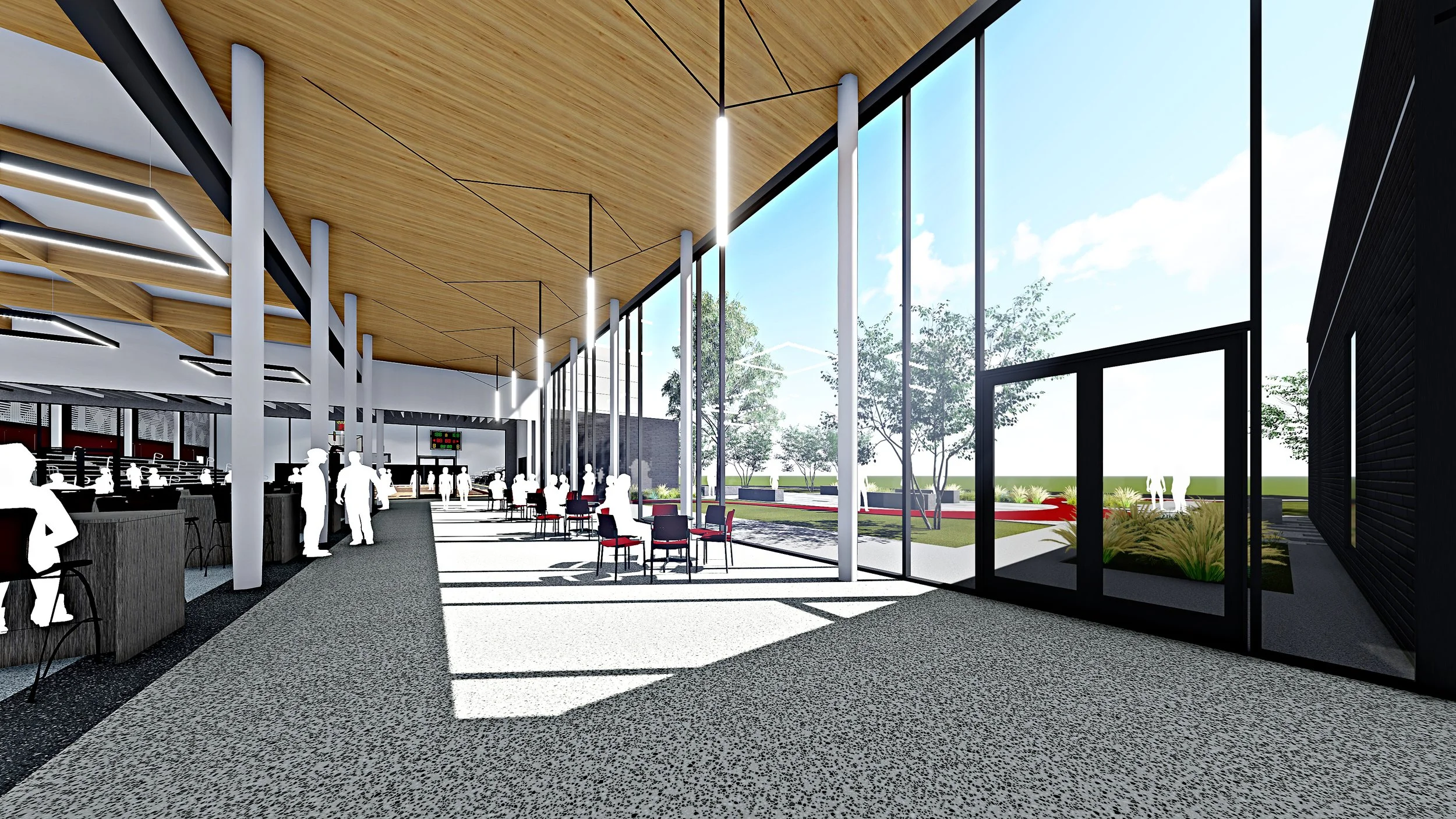 Dining Commons — Seymour ISD Bond