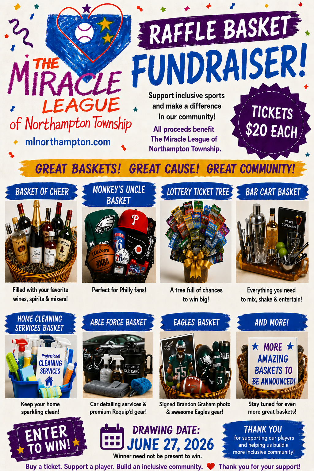 2026 Raffle Basket Ticket