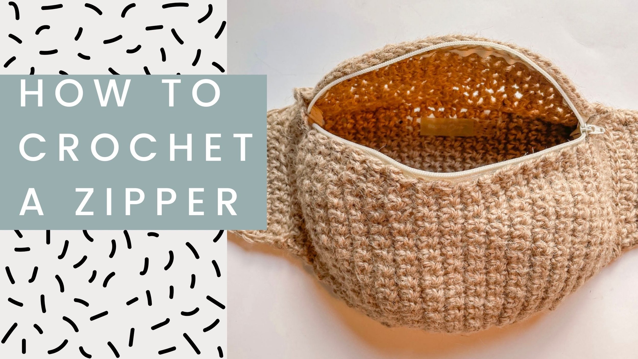 DIY CROCHET BAG - Le café de maman