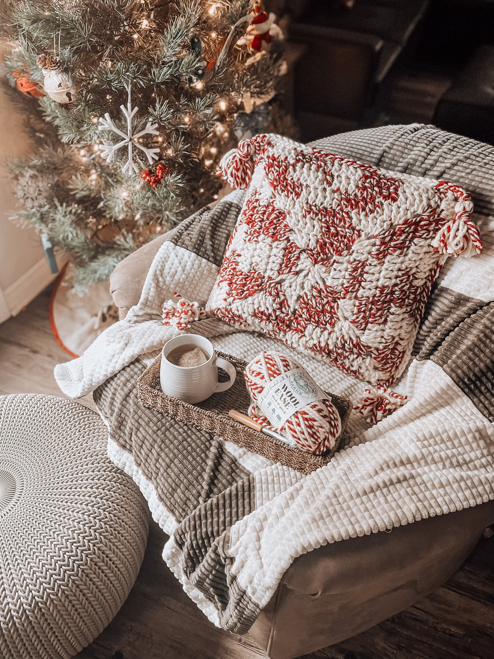 The Peppermint Pillow Pattern