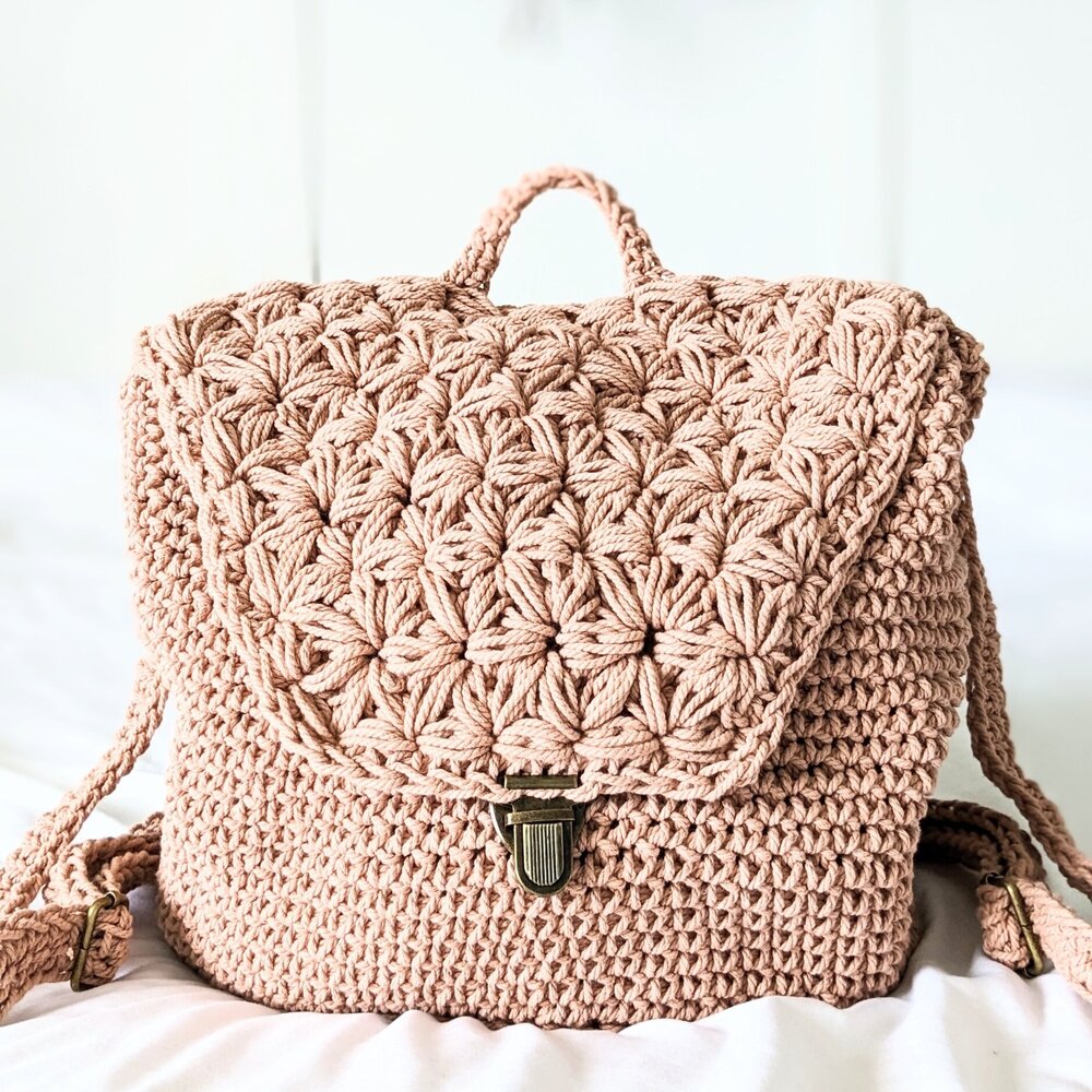 The Bento Backpack | Crochet Backpack Pattern — bags by bento