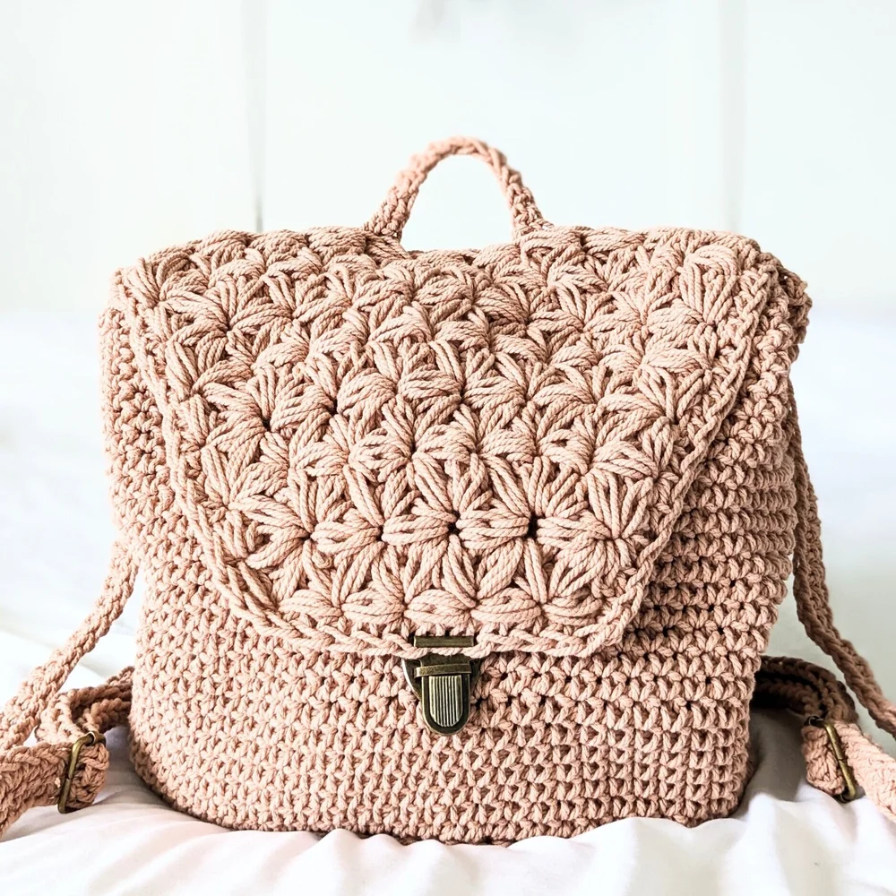 The Bento Backpack | Crochet Backpack Pattern