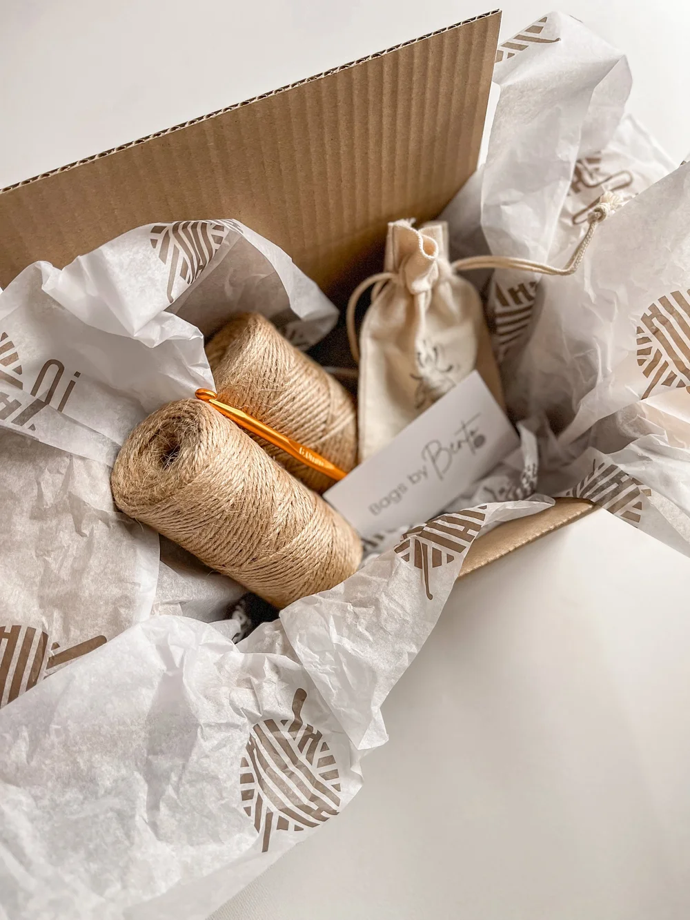 The Crescent Clutch Toolkit — bags by bento