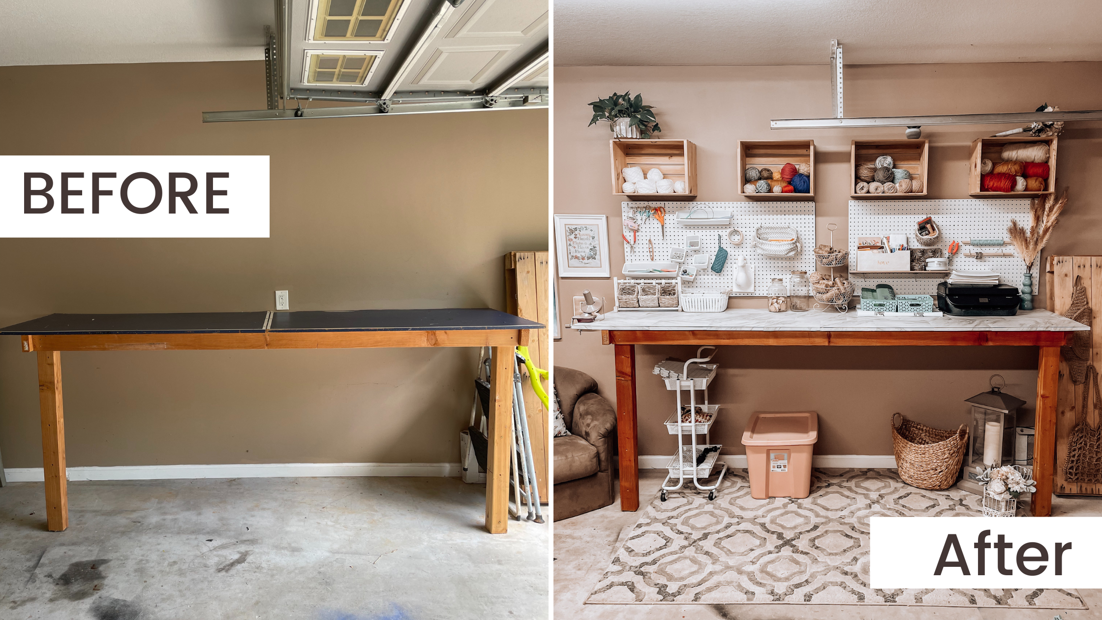 How to Create the Crochet WORKSHOP of Your Dreams with less than $150 ...