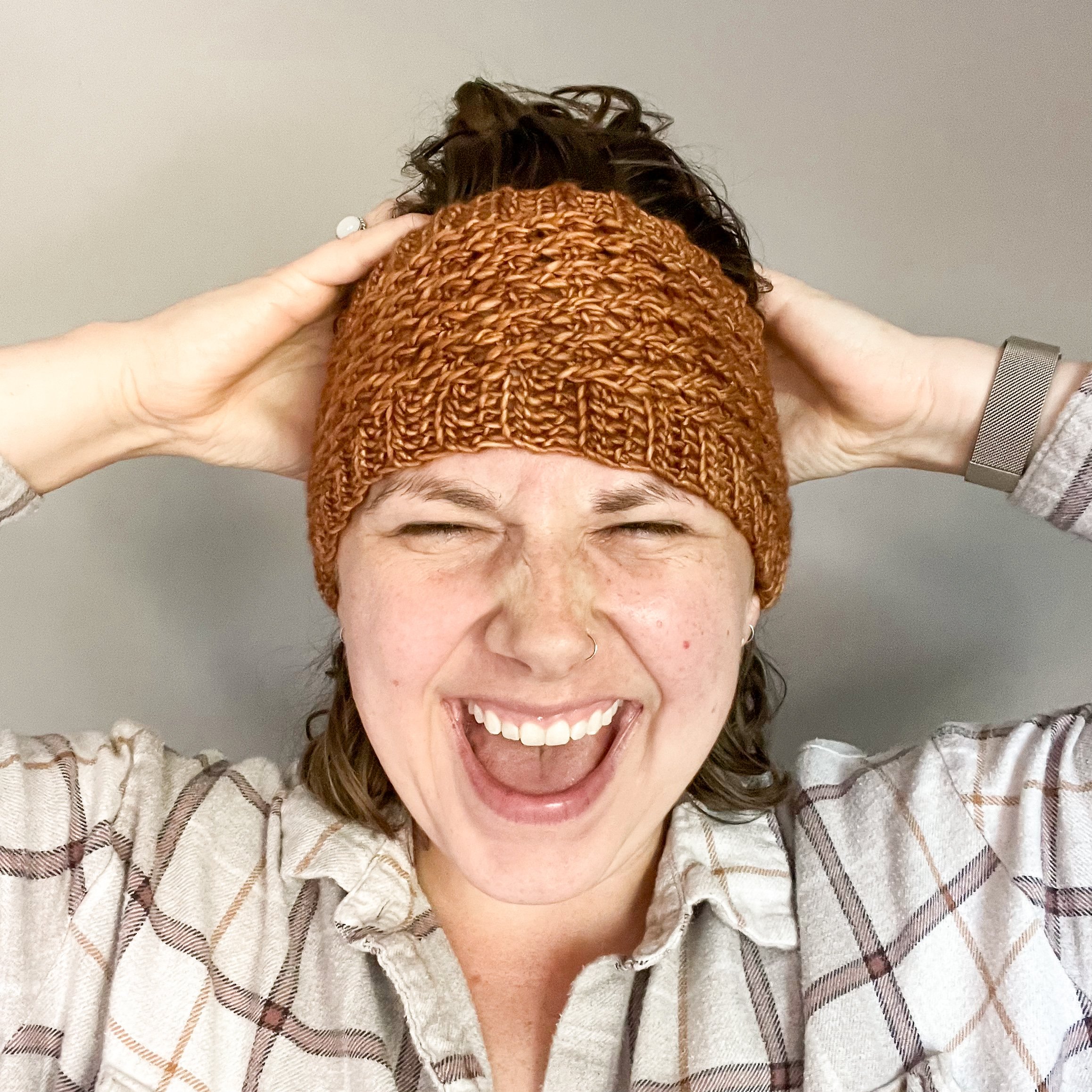 The Autumn Alpine Ear Warmer