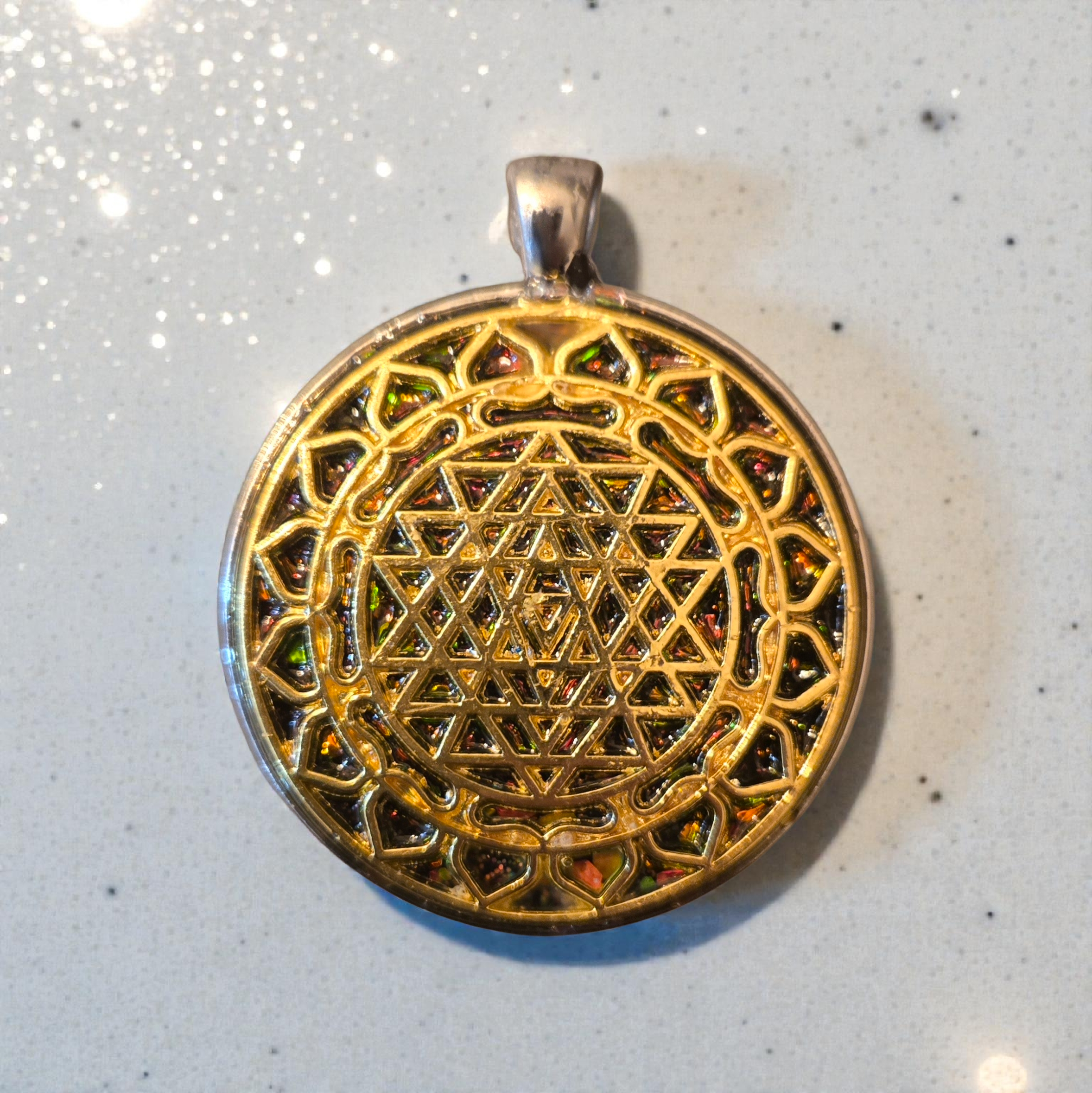 Sri Yantra (Gold)