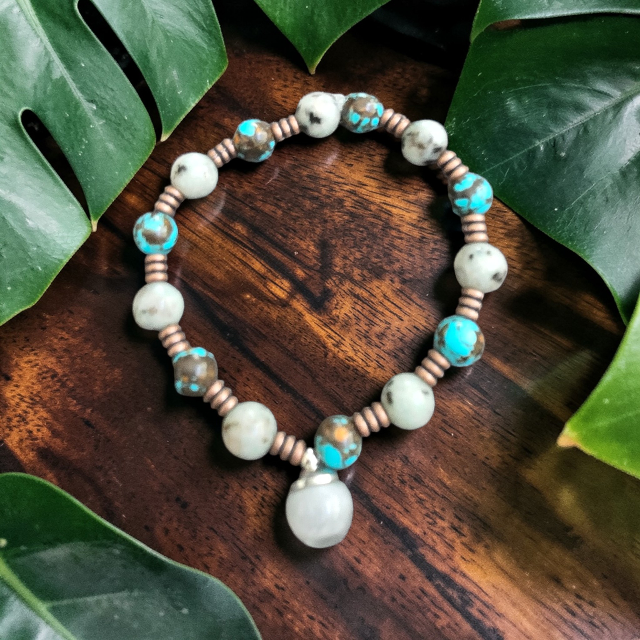 Blue Copper Synergy Bracelet