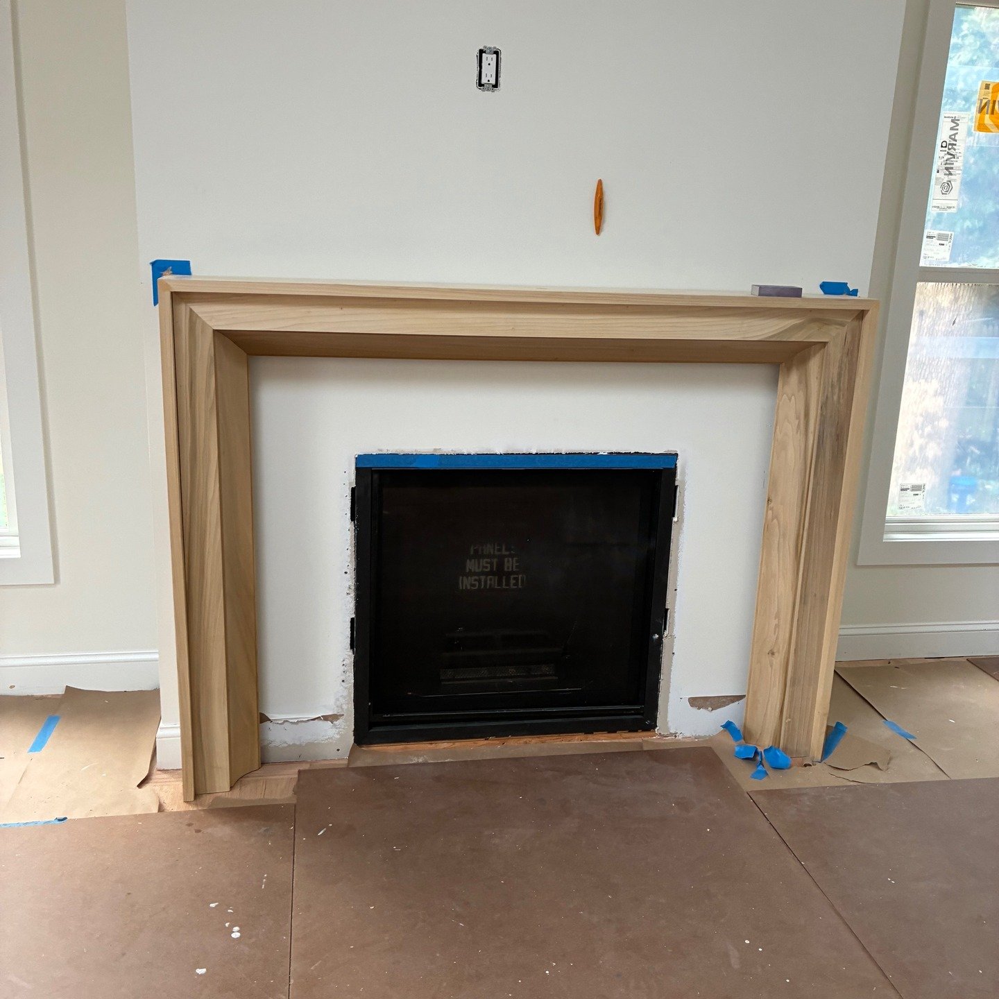 🔨 Wrapping up some custom carpentry details on the addition in Tinton Falls. Excited to share the transformation&mdash;final photos dropping soon 👀✨

#customcarpentry #tintonfalls #homeaddition #njconstruction #craftsmanship #finaltouches