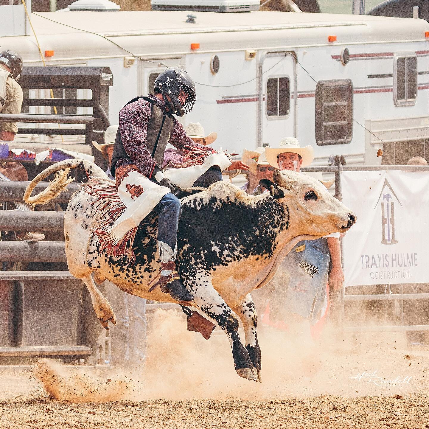 Rodeo during Trout &amp; Berry days last summer in Paradise - so fun to go to! Trout and Berry days is a week long community event ending on Saturday with all kinds of fun activities that we look forward to all year! My fav is the rodeo and the trout